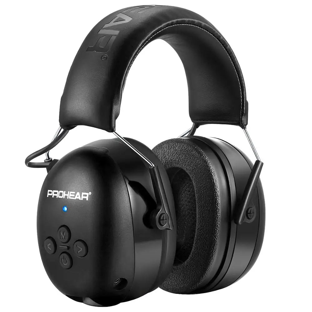 NNEOBA Bluetooth Electronic Earmuffs Black