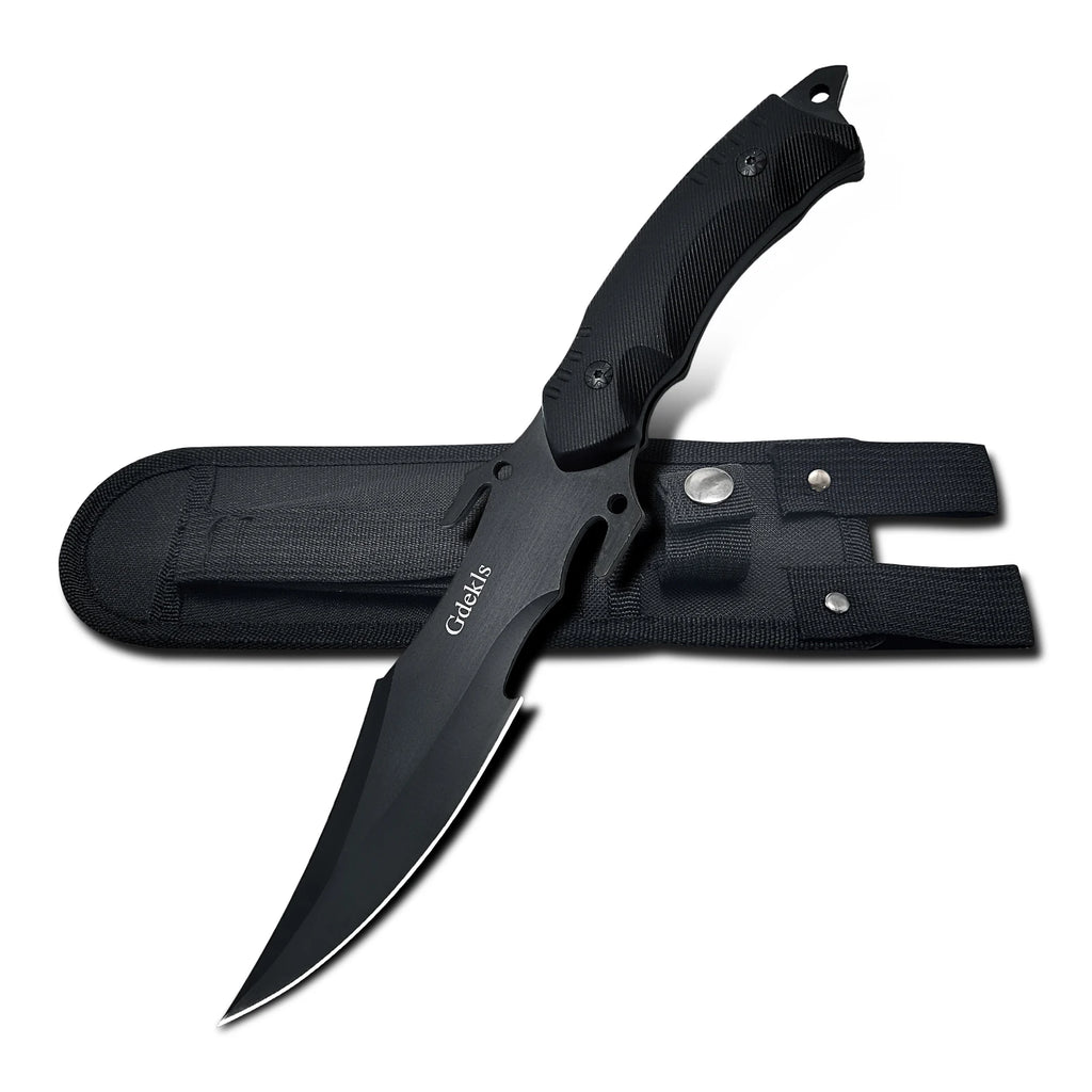 Outdoor portable jungle multifunctional survival knife, a daily carry tool