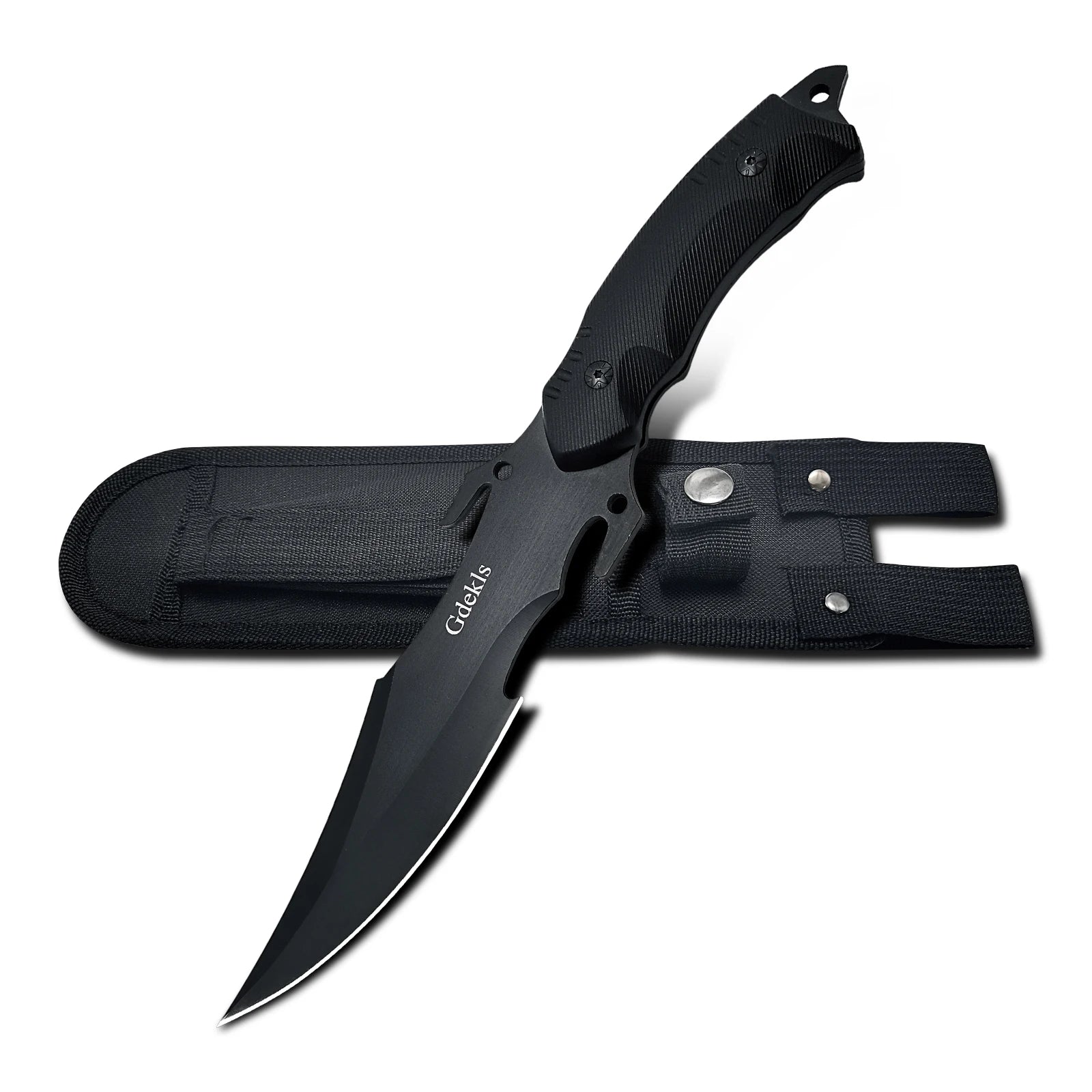 Outdoor portable jungle multifunctional survival knife, a daily carry tool