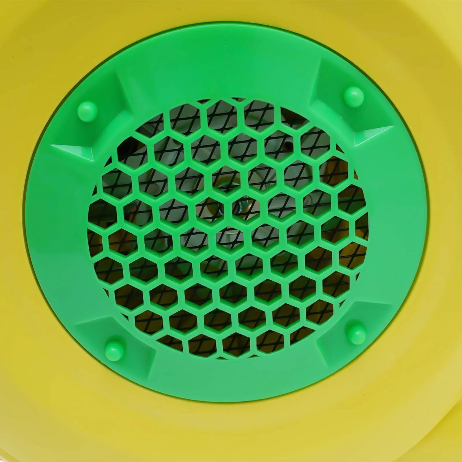 9ft Inflatable House with 2 Air Blowers, Cube Cash Money Carry Game Machine Pump Advertising Promotion for Adults Kids Yellow