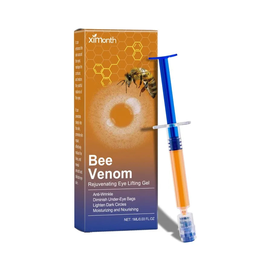 Ximonth BeeVenom Eye Firming Gel Improves Eye Bag Moisturizing And AntiWrinkle Skin Care Moisturizing Gel