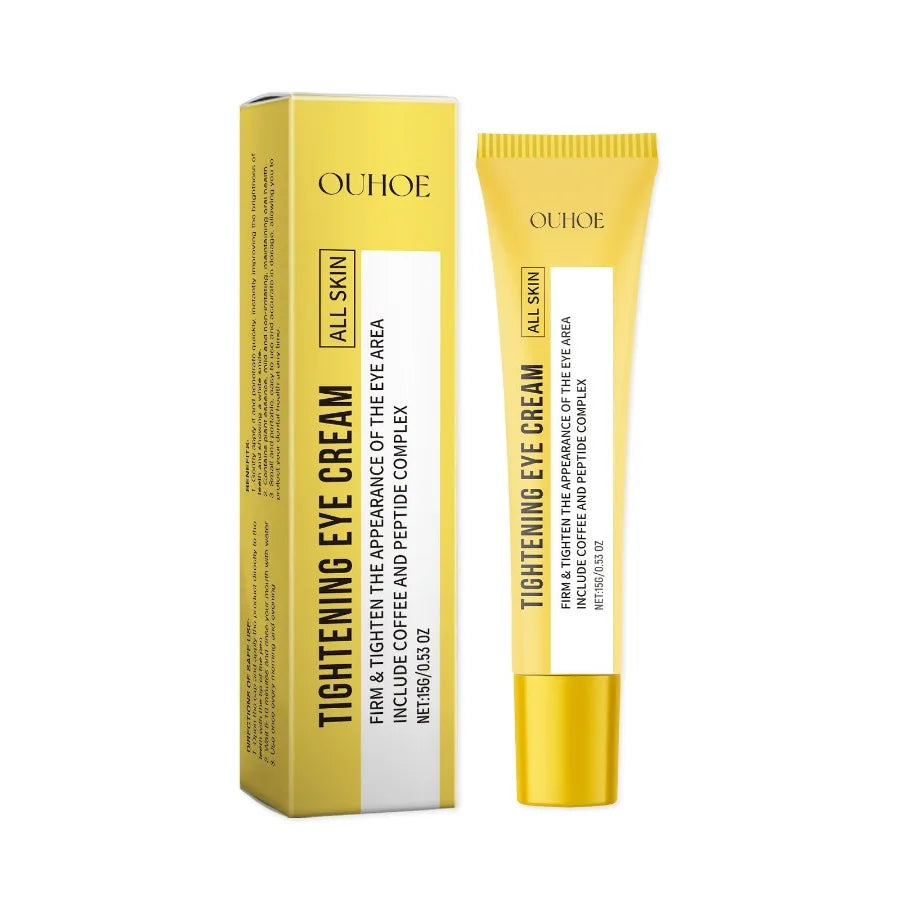OUHOE Moisturizing Eye Cream Brightening And Nourishing The Skin Around The Eyes Moisturizing And Moisturizing The Eyes Massage