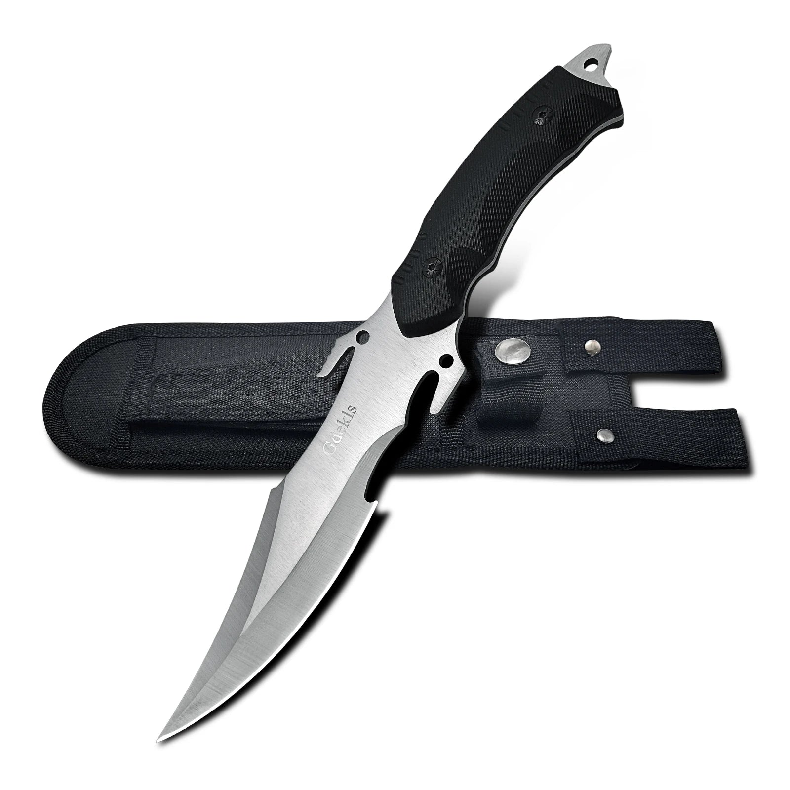 Outdoor portable jungle multifunctional survival knife, a daily carry tool
