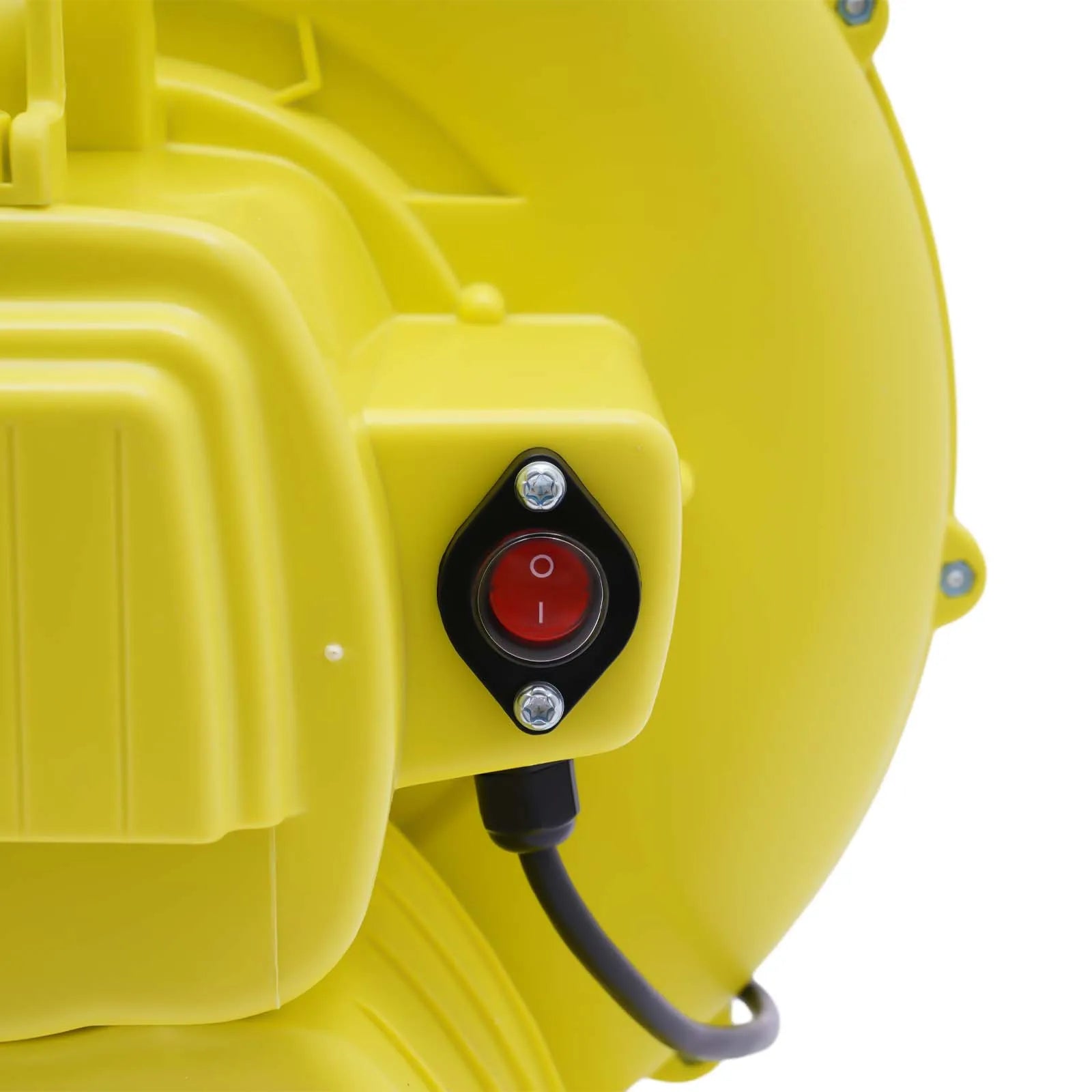 9ft Inflatable House with 2 Air Blowers, Cube Cash Money Carry Game Machine Pump Advertising Promotion for Adults Kids Yellow