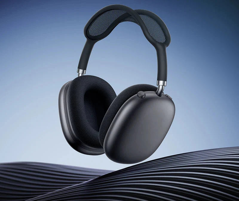 NNEOBA Bluetooth Over-Ear HiFi Headphone Black