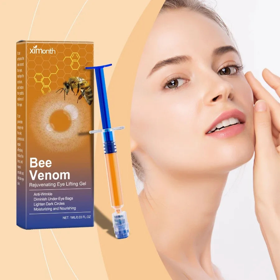 Ximonth BeeVenom Eye Firming Gel Improves Eye Bag Moisturizing And AntiWrinkle Skin Care Moisturizing Gel