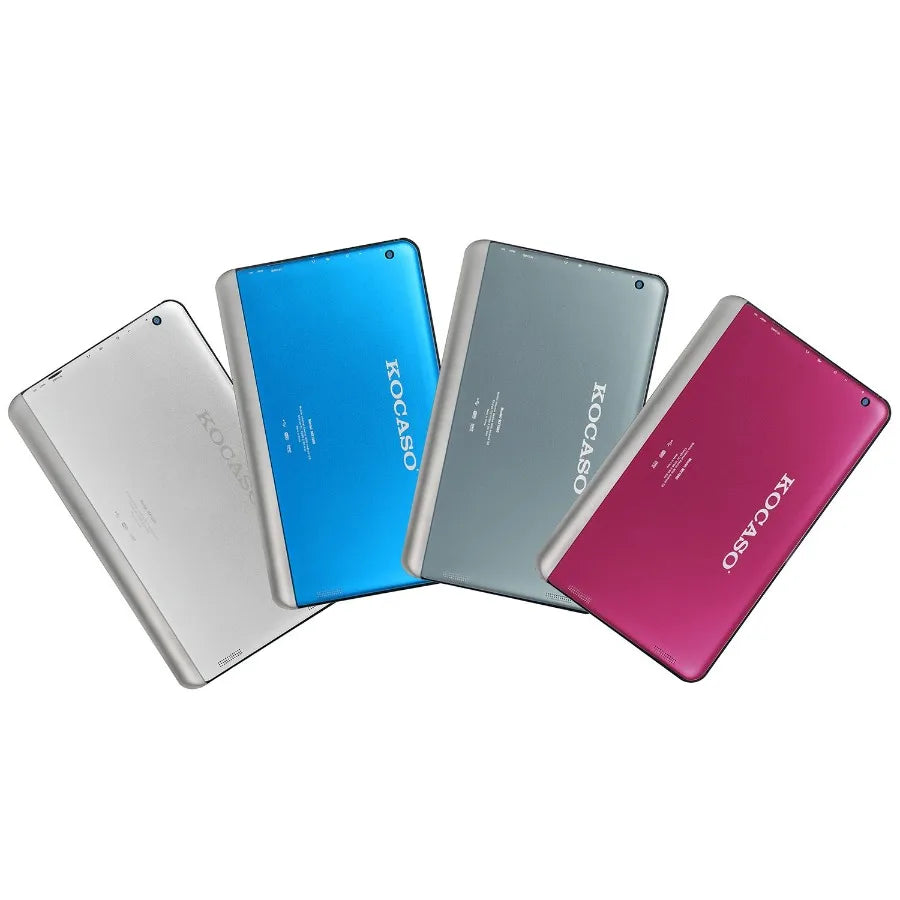 Ultraportable Wireless Keyboard with Builtin Stand for KOCASO MX1080 and iNova EX1080 in Silver