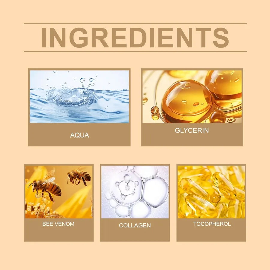 Ximonth BeeVenom Eye Firming Gel Improves Eye Bag Moisturizing And AntiWrinkle Skin Care Moisturizing Gel