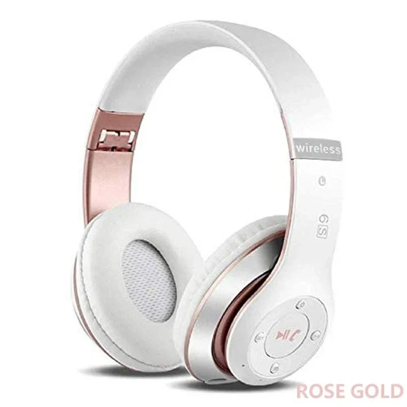 NNEOBA Wireless Noise Cancelling Headphone White