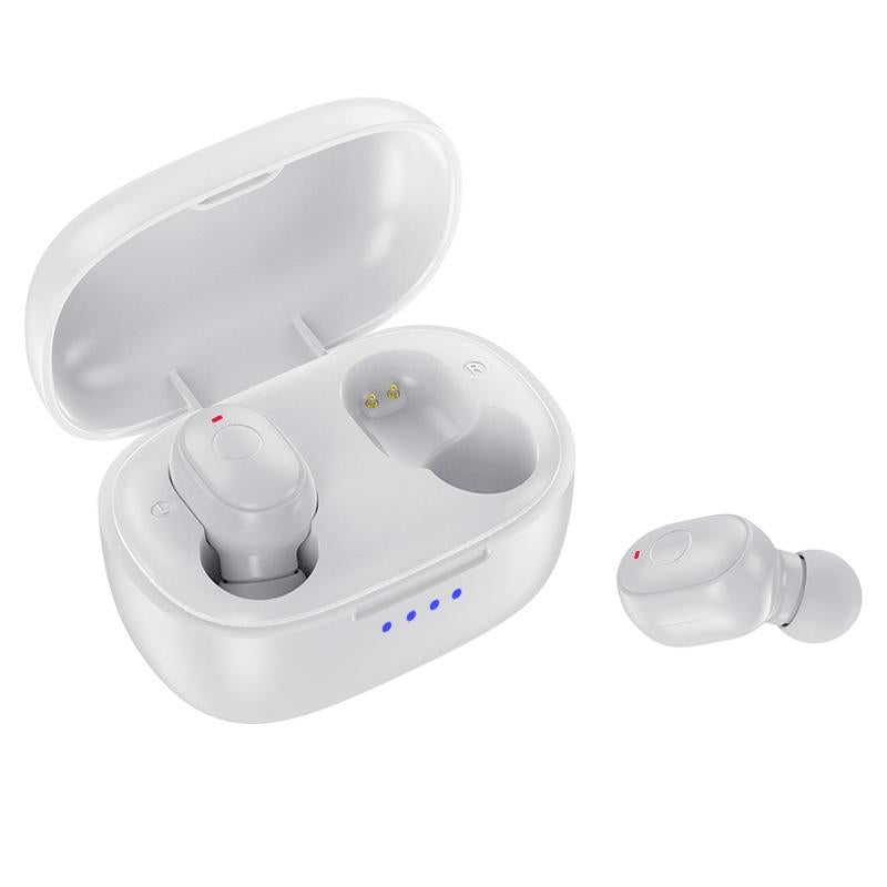 NNEDSZ Waterproof Mini Touch-Control Bluetooth Earphones With Noise Cancelling