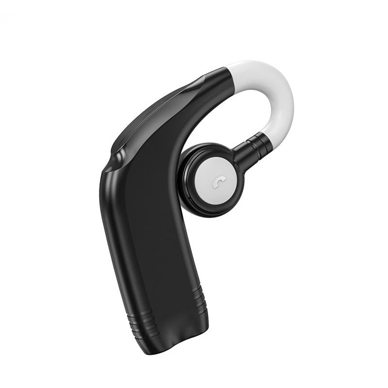 NNEDSZ Bluetooth V5.2 Single Earhook Business Headset - M99 - Black + White