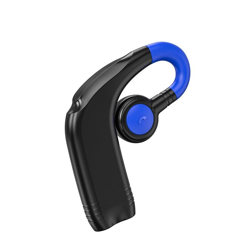 NNEDSZ Bluetooth V5.2 Single Earhook Business Headset - M99 - Black + White